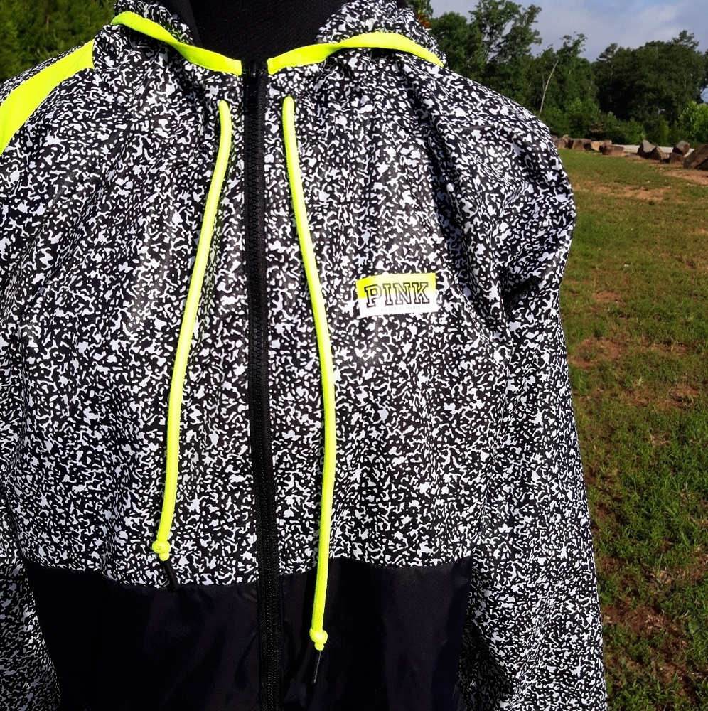 VS PINK Windbreaker